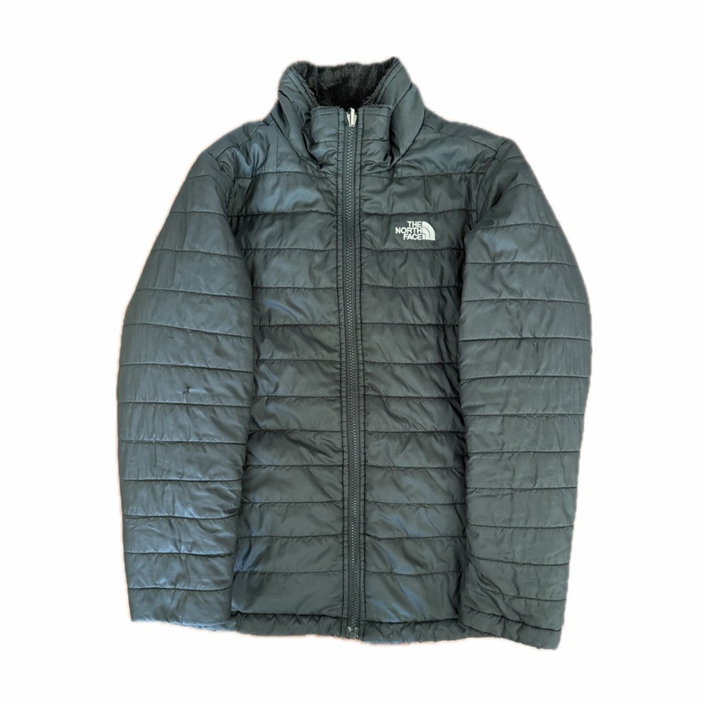 The North Face Women’s Reversible Puffer & Fur Jacket